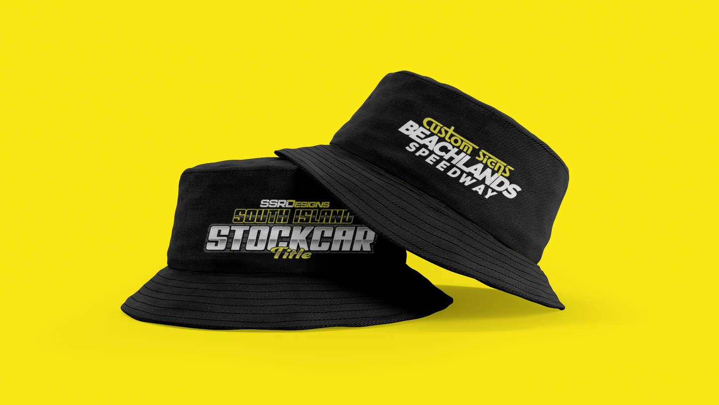 2025/26 South Island Stockcar Champs Bucket Hat