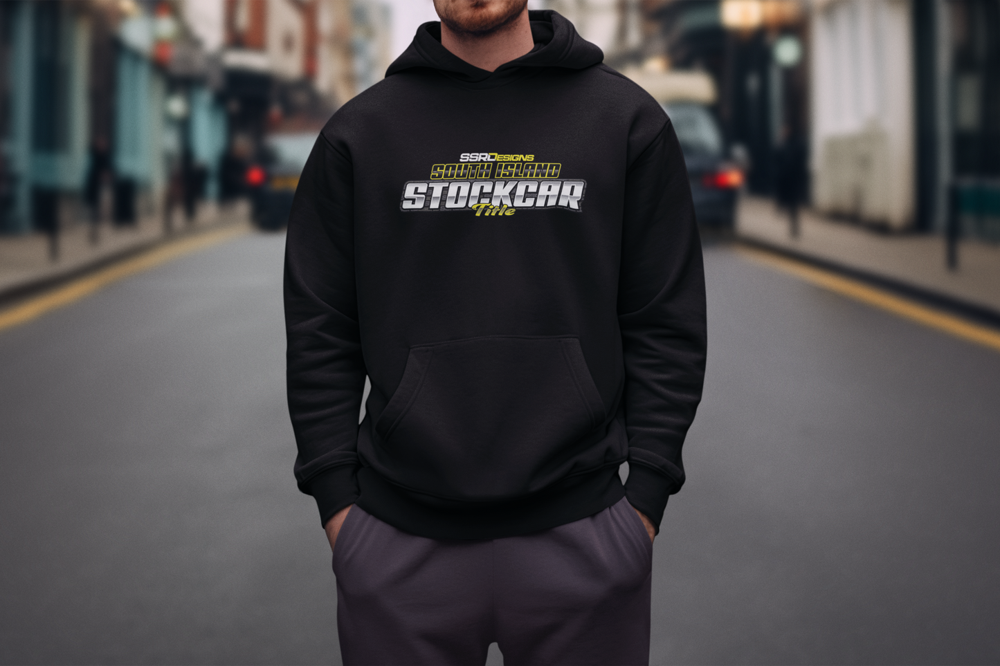 2025/26 South Island Stockcar Champs Adults Hoodie