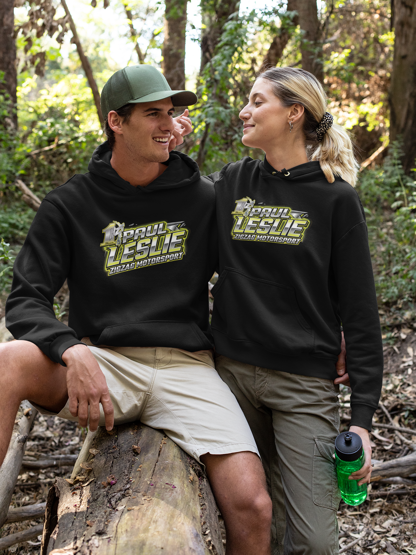 1NZ Paul Leslie Streetstock Mens Hoodie