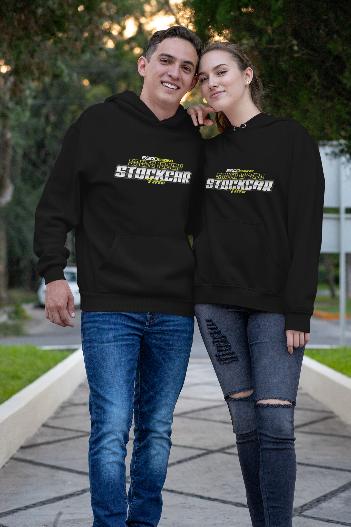 2025/26 South Island Stockcar Champs Adults Hoodie