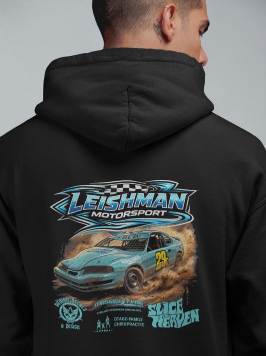 Leishman Motorsport Men's Hoodie