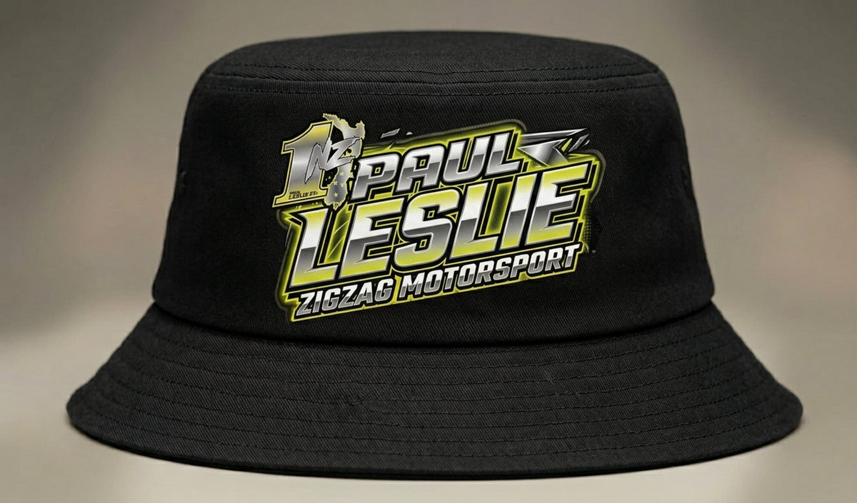 1NZ Paul Leslie Bucket Hat