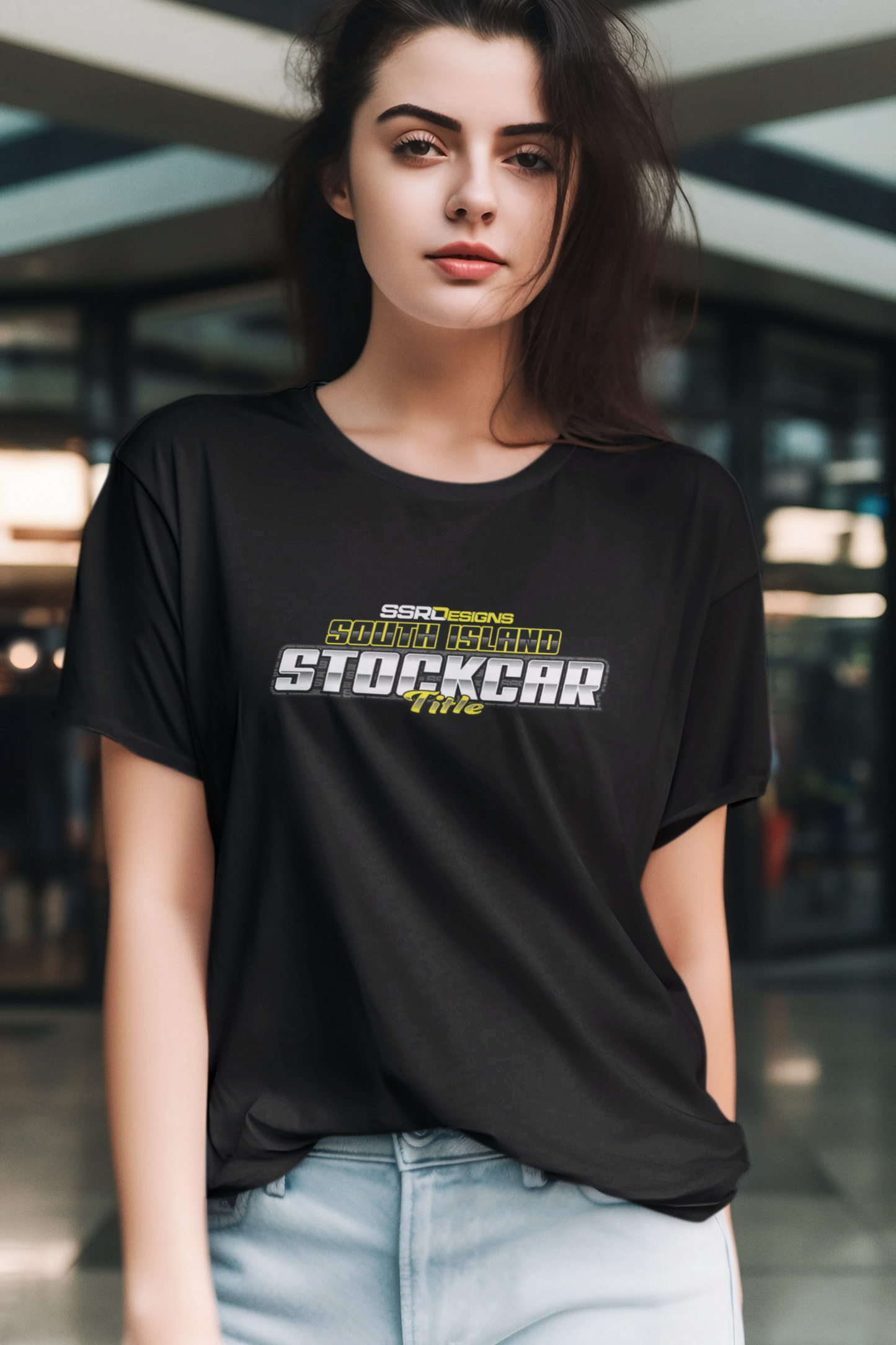 2025/26 South Island Stockcar Champs Adults T Shirt