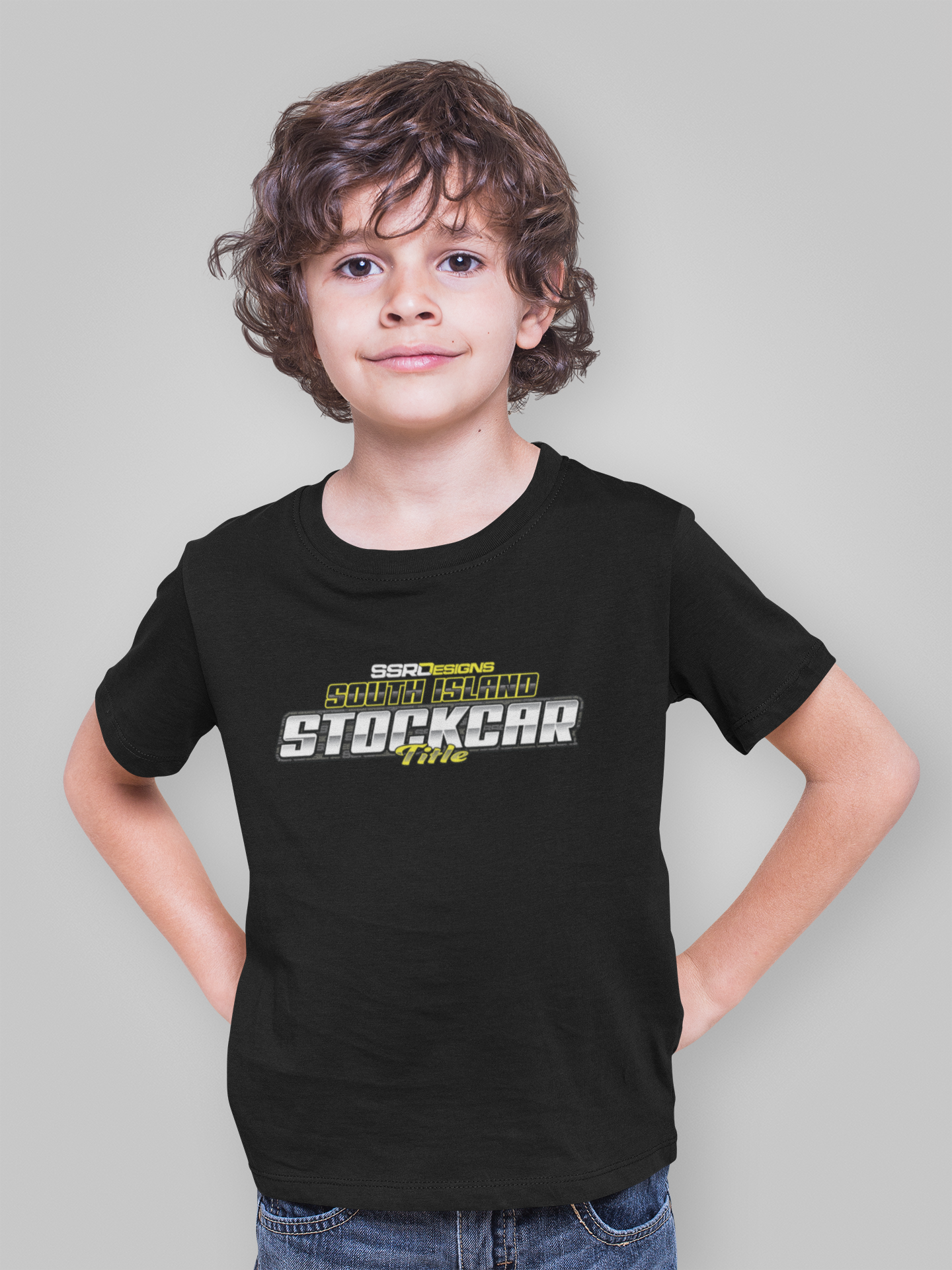 2025/26 South Island Stockcar Champs Kids/Youth T-Shirt