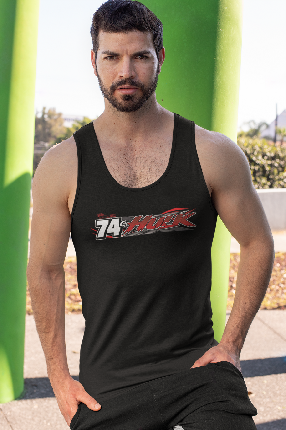 Tyler Houghton 74c Adults Tank/Singlet