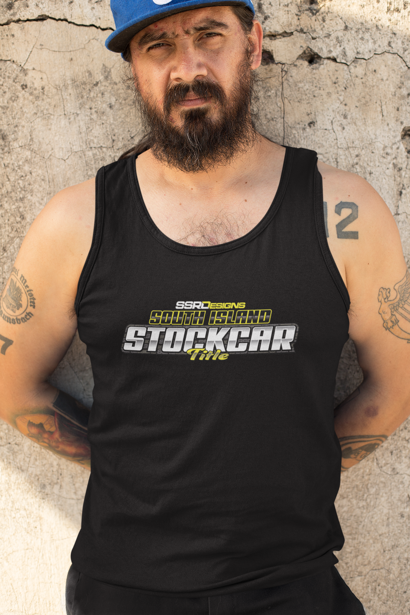 2025/26 South Island Stockcar Champs Adults Singlet